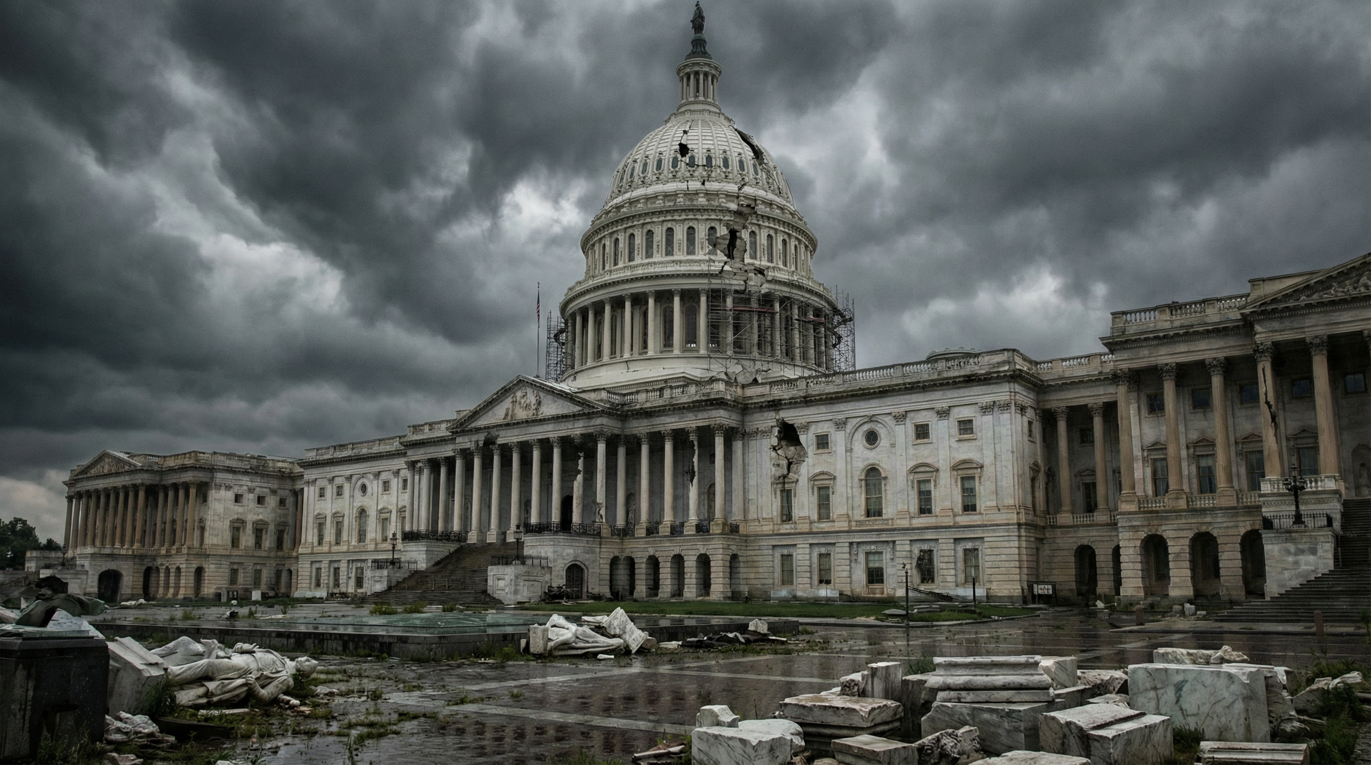 Happy New Year 2026: Congress Is Already Planning Another Shutdown (Because Why Not?)